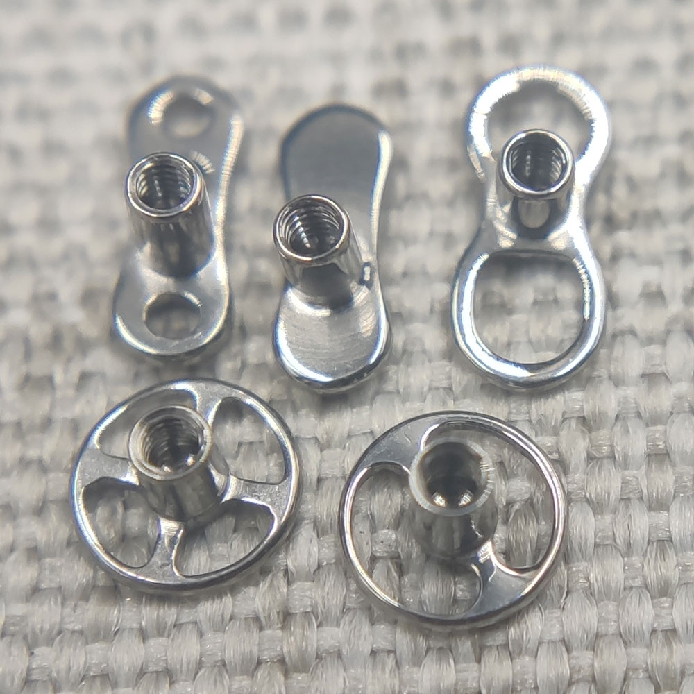 Body Jewelry Implant Grade - 14G Implant Grade Titanium ASTM F136