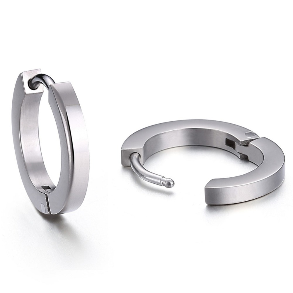 Body Jewelry Uk - ขายร้อนสเปน UK ขายใหญ่ Pure Titanium Hoop