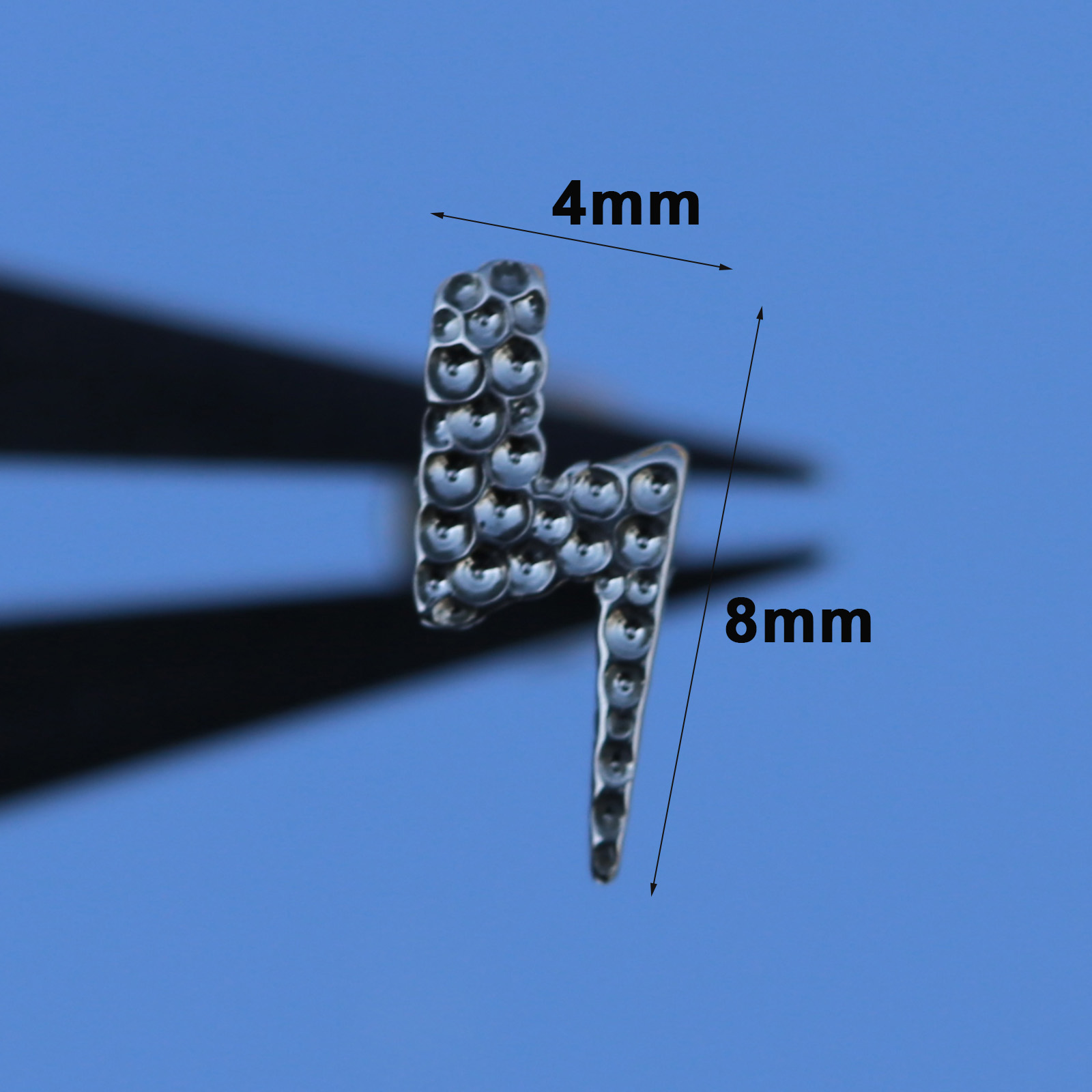 16G Implant Grade Titanium AST - Body Jewelry Implant Grade บทวิจารณ์และราคา