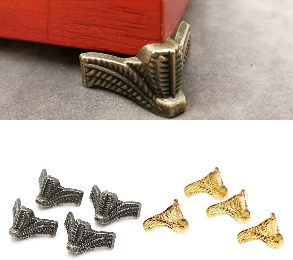 ฐานขากล่องโบราณ4ชิ้นกล่องเก็บเ - Body Jewelry Display Case บทวิจารณ์และราคา