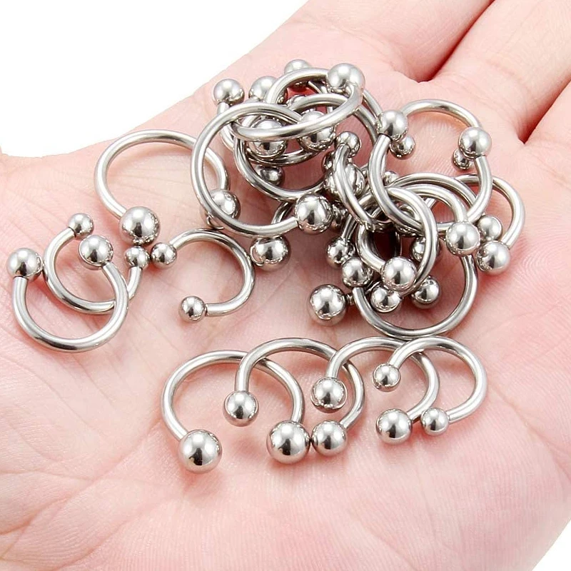 24 ชิ้น/เซ็ตเหล็กผ่าตัด Eyebro - Body Jewelry Changing Kit บทวิจารณ์และราคา