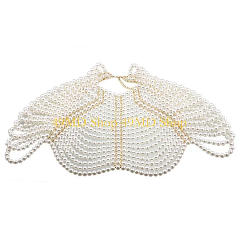 49MD ผู้หญิงที่สง่างามผ้าคลุมไ - Body Jewelry Women บทวิจารณ์และราคา