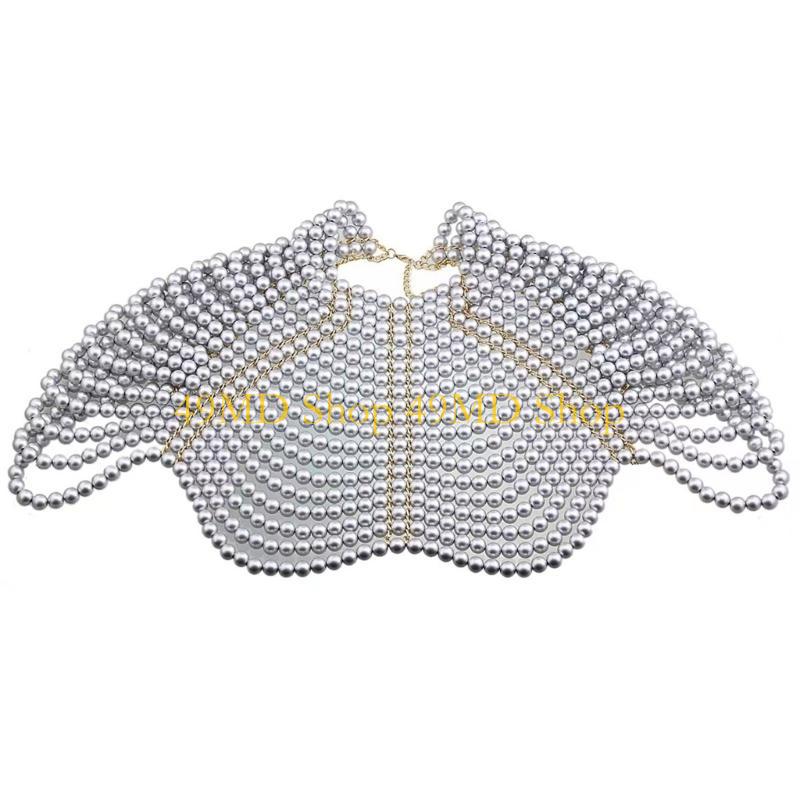 49MD ผู้หญิงที่สง่างามผ้าคลุมไ - Body Jewelry Women บทวิจารณ์และราคา