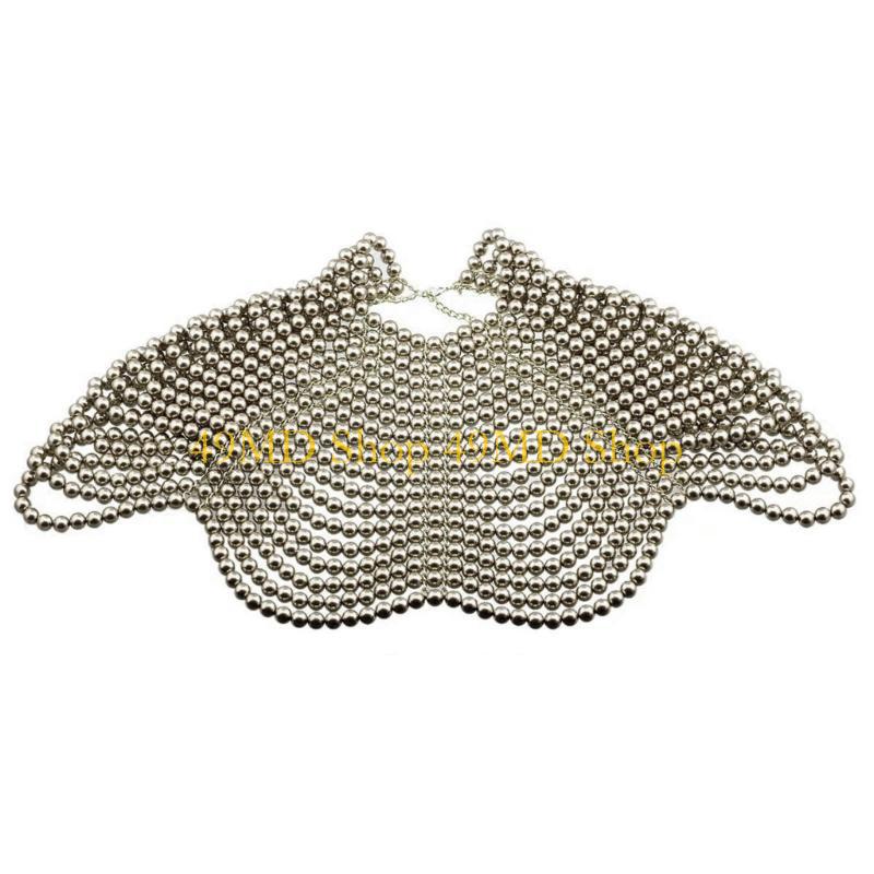 49MD ผู้หญิงที่สง่างามผ้าคลุมไ - Body Jewelry Women บทวิจารณ์และราคา