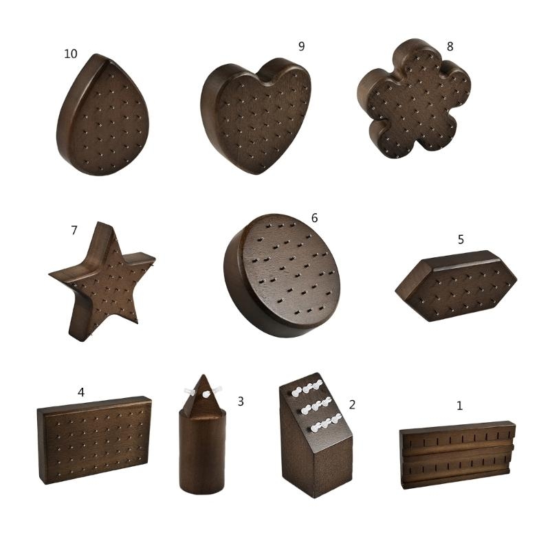ไม้หรูหราเครื่องประดับแสดงแร็ค - Body Jewelry Display Case บทวิจารณ์และราคา