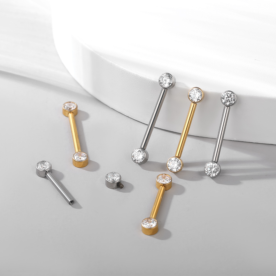 1/5pcs Implant เกรดไทเทเนียมเก - Body Jewelry Changing Kit บทวิจารณ์และราคา