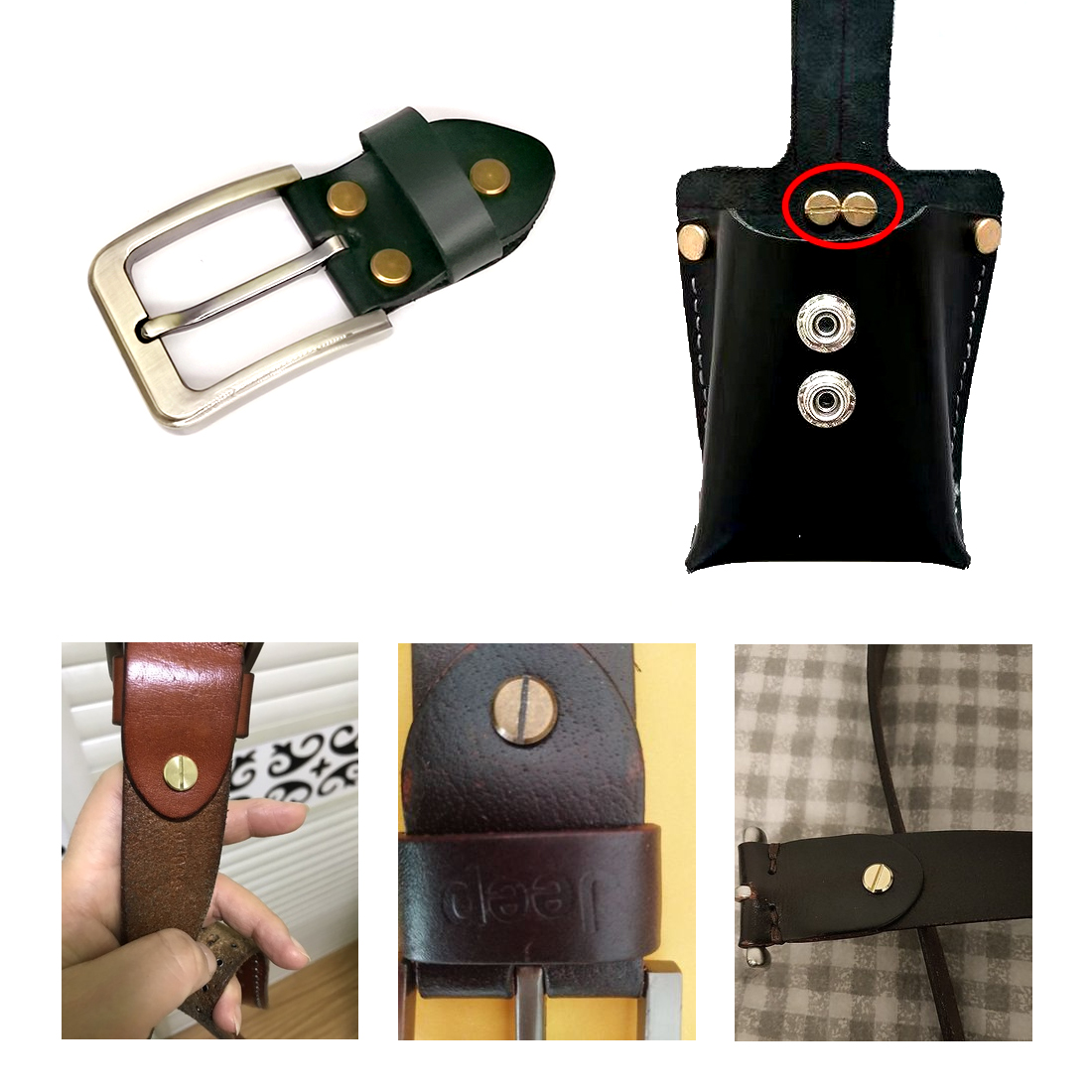 10 ชิ้นหนัง Craft ชิคาโกสกรูรอ - Body Jewelry Chicago บทวิจารณ์และราคา