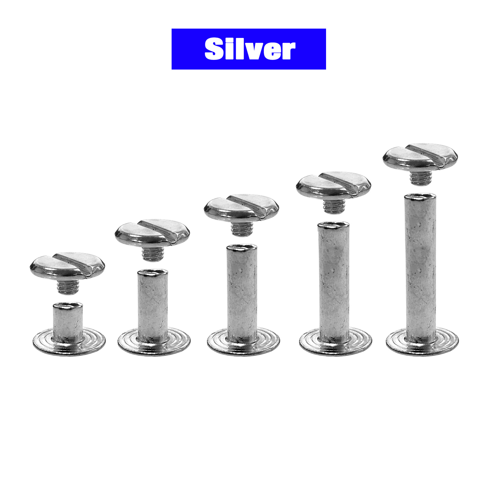 10 ชิ้นหนัง Craft ชิคาโกสกรูรอ - Body Jewelry Chicago บทวิจารณ์และราคา
