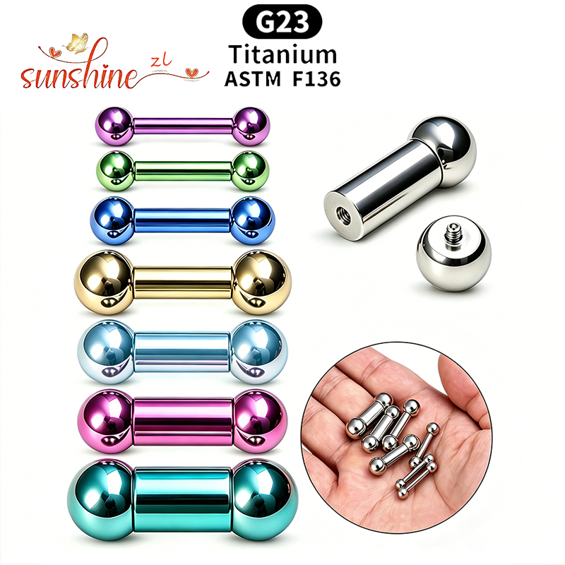 ไทเทเนียมเกรดสำหรับฝังในร่างกา - Body Jewelry Implant Grade บทวิจารณ์และราคา