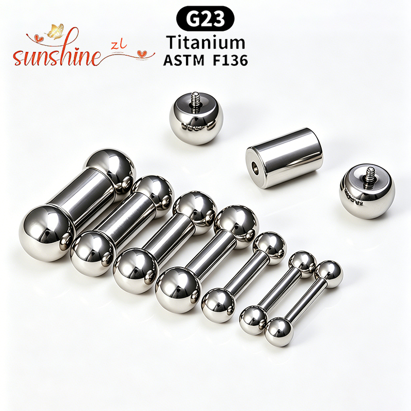 ไทเทเนียมเกรดสำหรับฝังในร่างกา - Body Jewelry Implant Grade บทวิจารณ์และราคา
