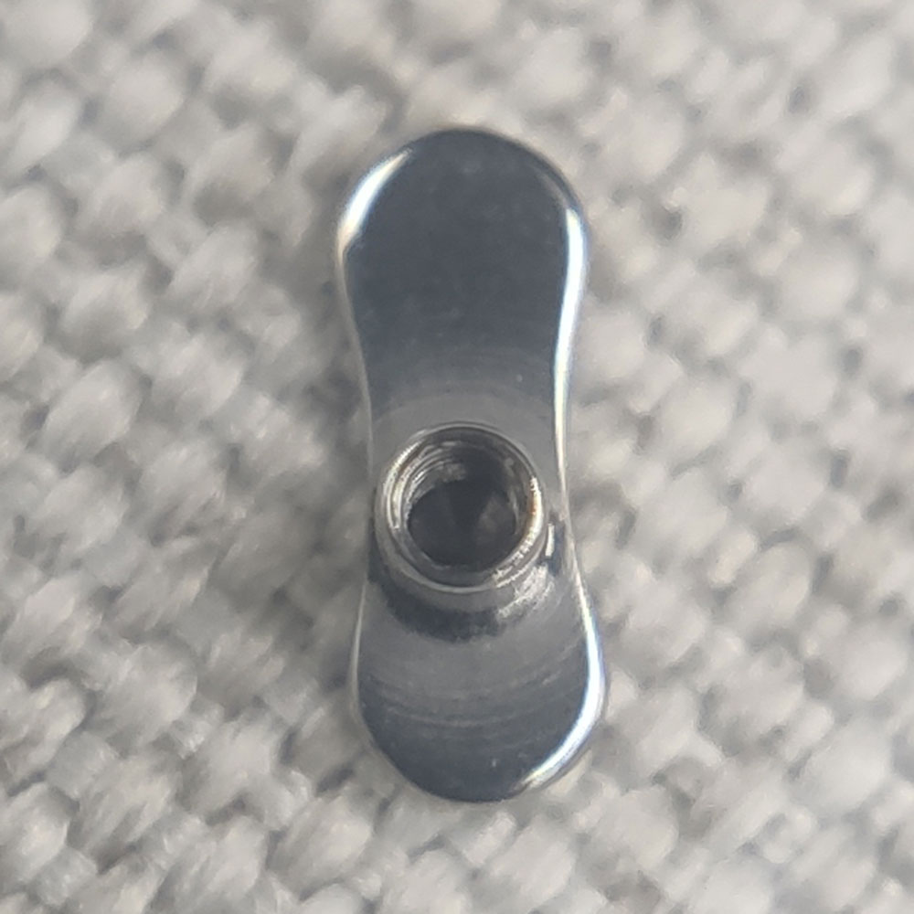 14G Implant Grade Titanium AST - Body Jewelry Implant Grade บทวิจารณ์และราคา
