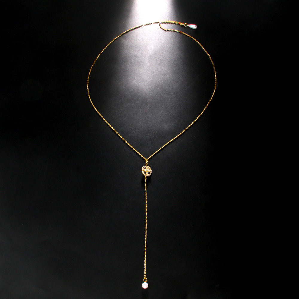 Stonefans ชุดเดรสสายโซ่ไข่มุกด - Body Jewelry For Backless Dress บทวิจารณ์และราคา