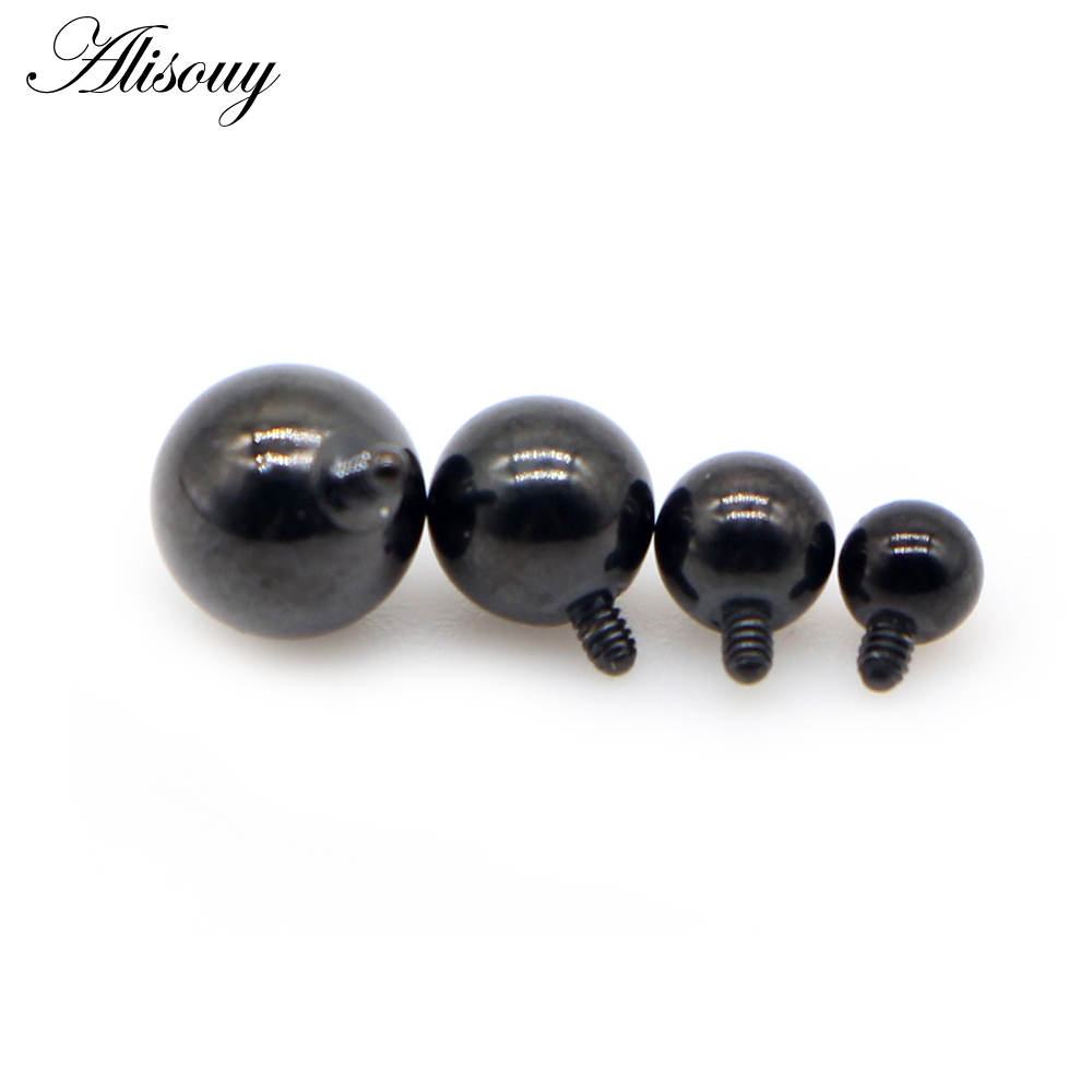 Alisouy 2PCS 3/4/5/6mm 16G สแต - Body Jewelry Dermal บทวิจารณ์และราคา