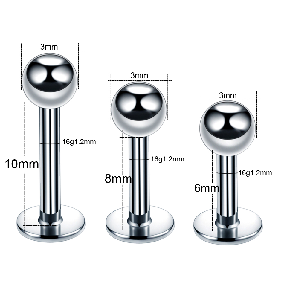 1pcs Implant เกรดไทเทเนียม Lab - Body Jewelry Implant Grade บทวิจารณ์และราคา