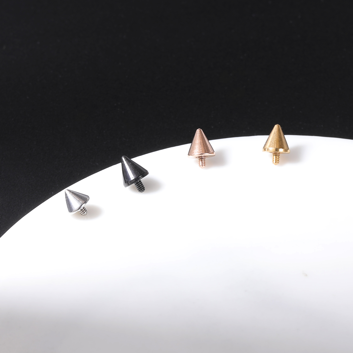 ZS 16G Micro Dermal Piercing Z - Body Jewelry Dermal บทวิจารณ์และราคา