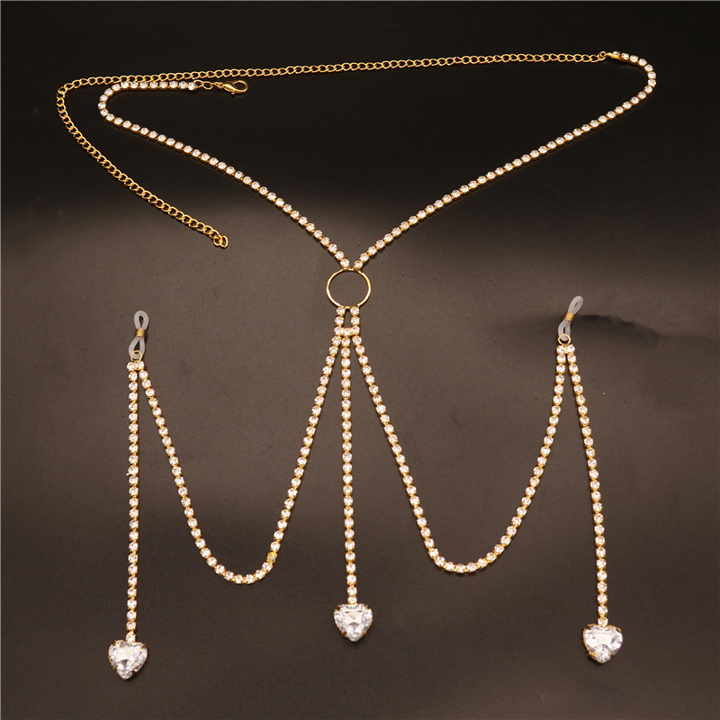 2023 ใหม่แฟชั่นหัวใจสีขาวจุกนม - Body Jewelry Women บทวิจารณ์และราคา
