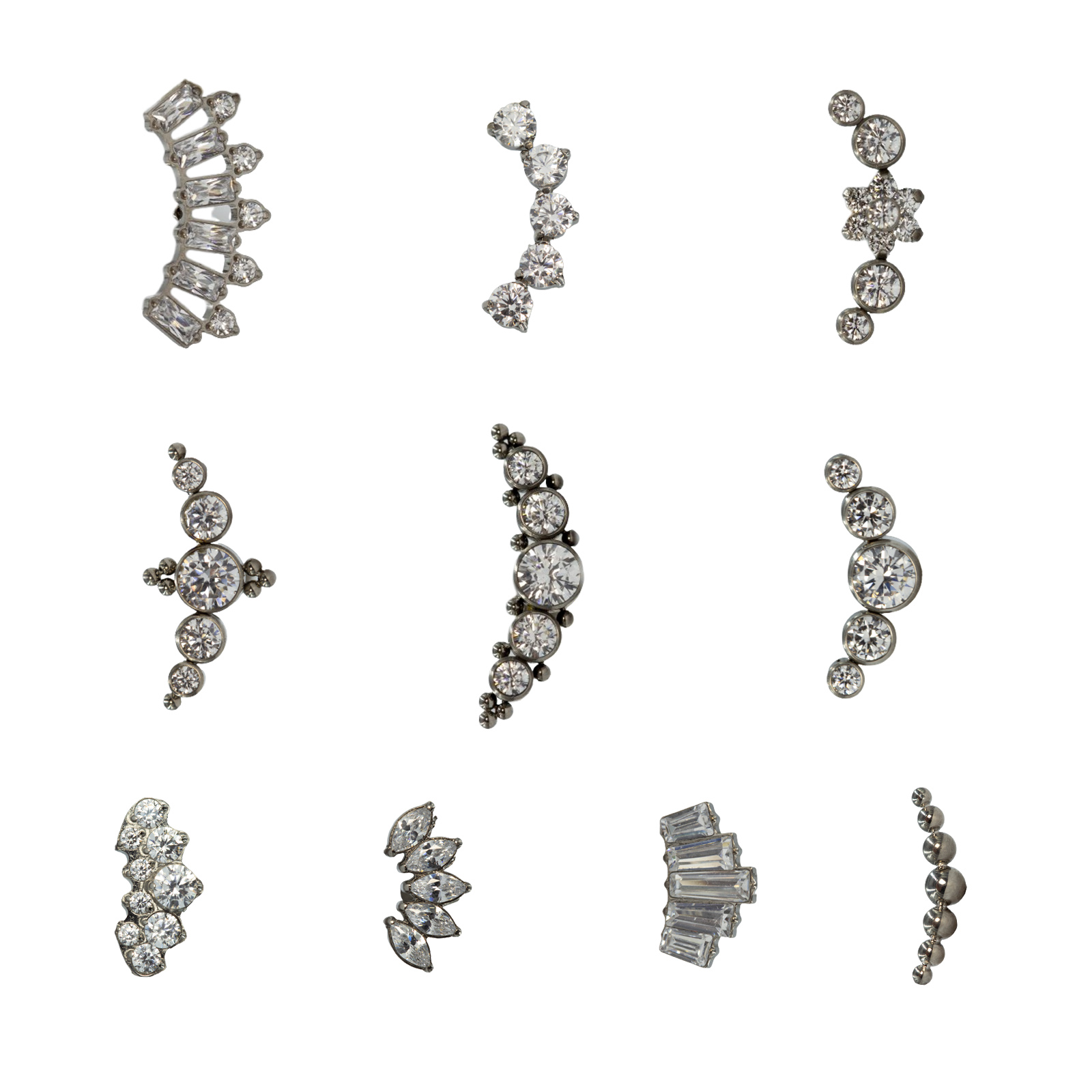 16G Implant เกรดไทเทเนียม ASTM - Body Jewelry Implant Grade บทวิจารณ์และราคา