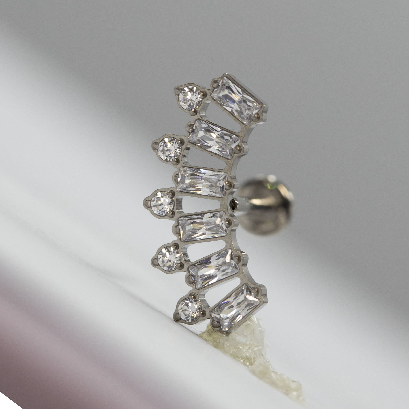 16G Implant เกรดไทเทเนียม ASTM - Body Jewelry Implant Grade บทวิจารณ์และราคา