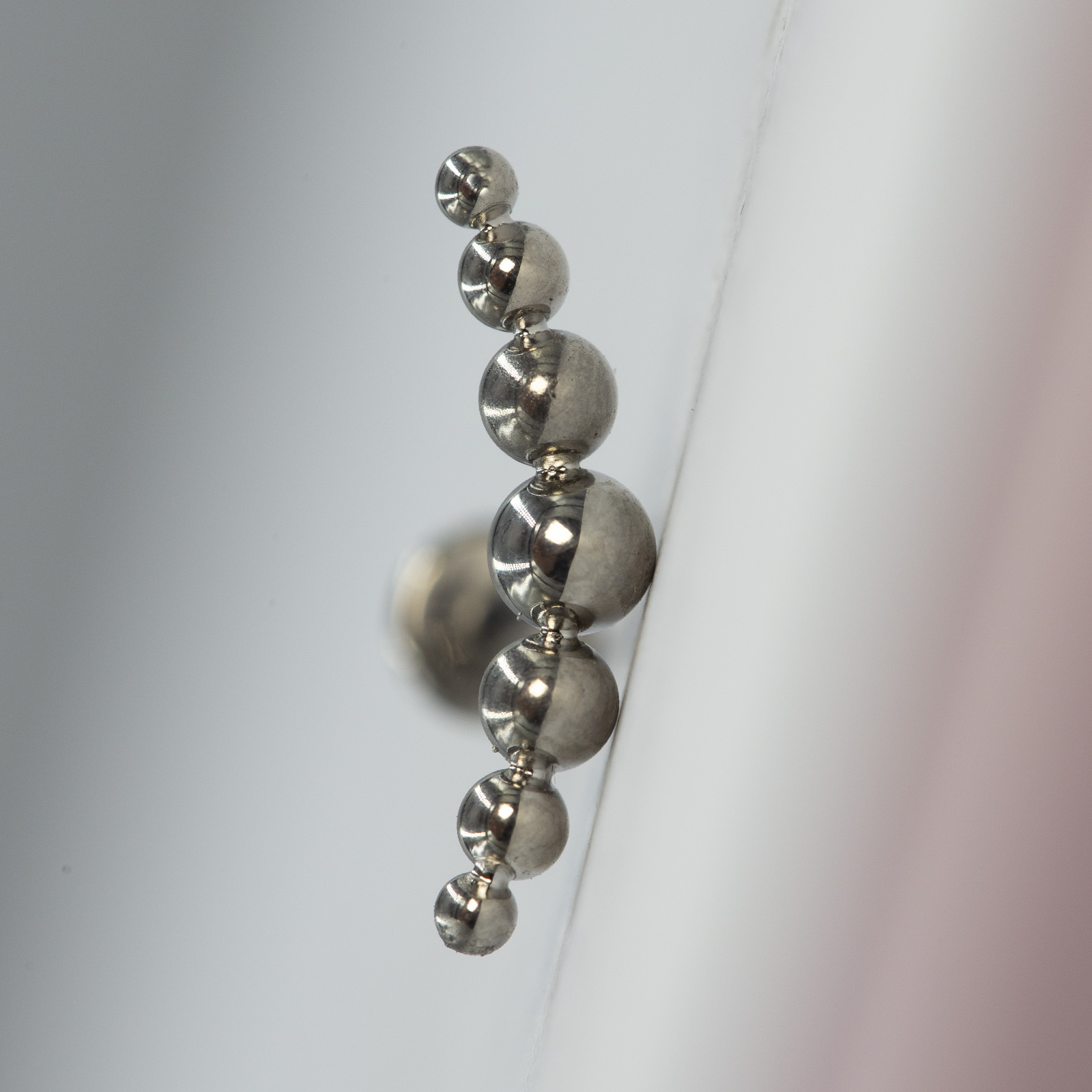 16G Implant เกรดไทเทเนียม ASTM - Body Jewelry Implant Grade บทวิจารณ์และราคา