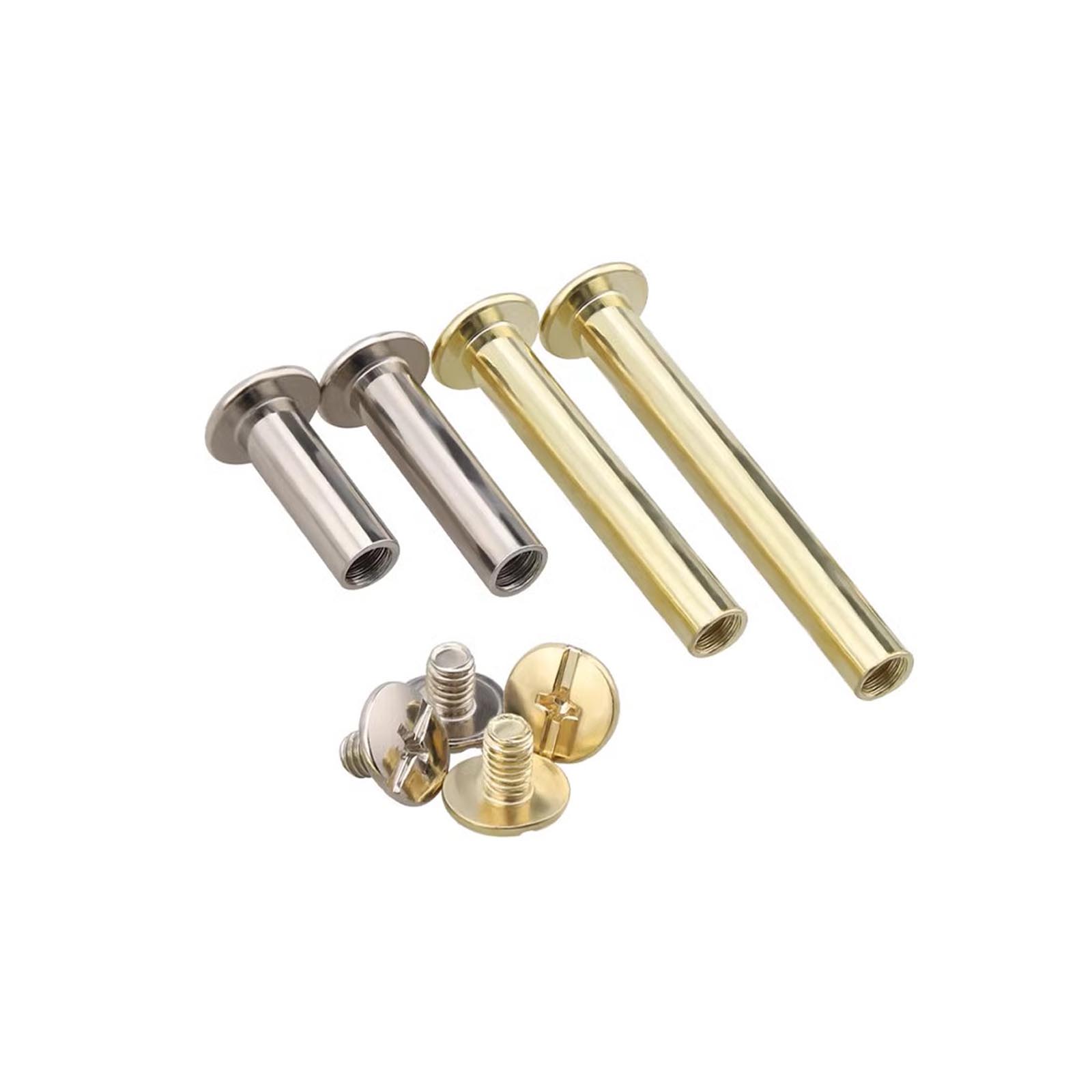 สกรูหัวชิคาโก้เหล็กคาร์บอนสีทอ - Body Jewelry Chicago บทวิจารณ์และราคา