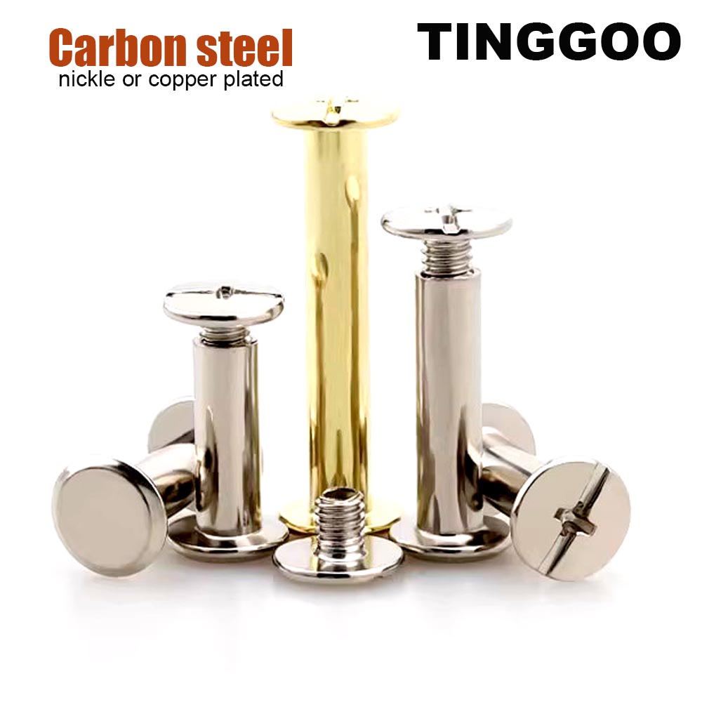 สกรูหัวชิคาโก้เหล็กคาร์บอนสีทอ - Body Jewelry Chicago บทวิจารณ์และราคา