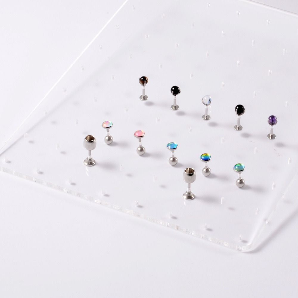 ชั้นวางโชว์เครื่องประดับเจาะร่ - Body Jewelry Display Case บทวิจารณ์และราคา