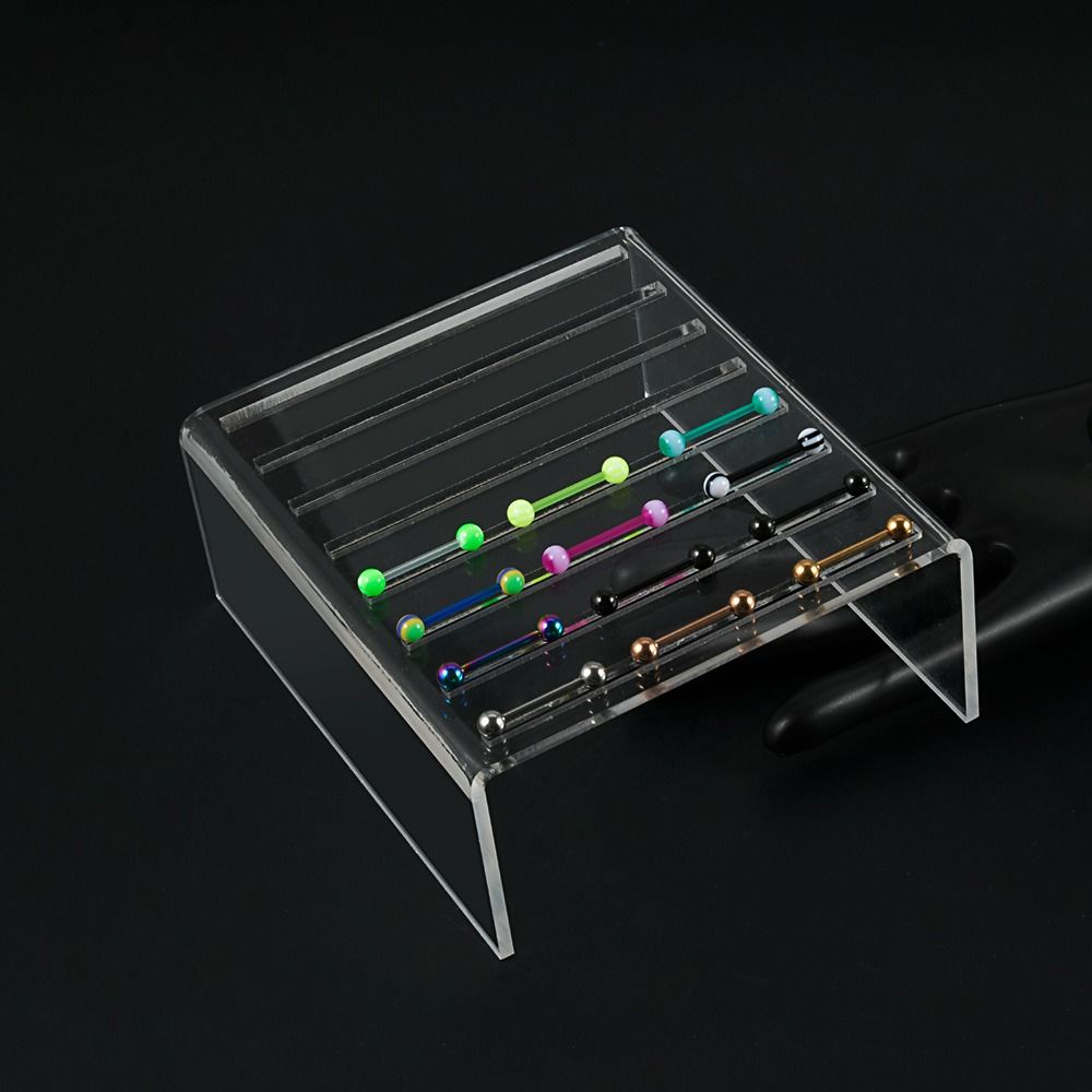 ชั้นวางโชว์เครื่องประดับเจาะร่ - Body Jewelry Display Case บทวิจารณ์และราคา