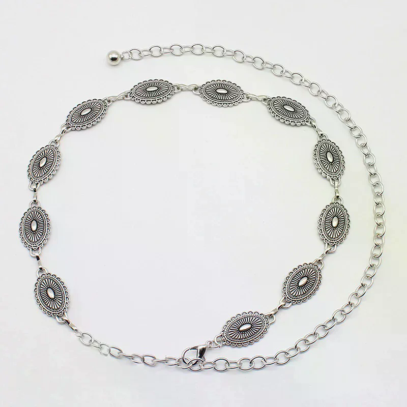 เข็มขัดโซ่คาดเอวสไตล์โบฮีเมียน - Body Jewelry Women บทวิจารณ์และราคา