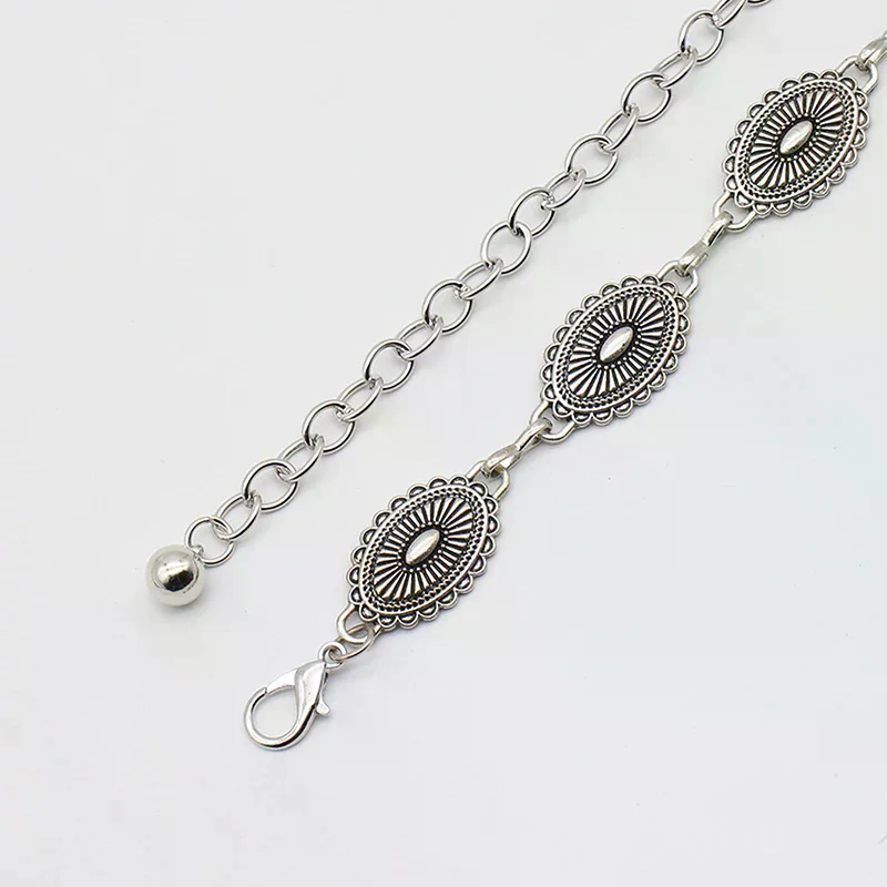 เข็มขัดโซ่คาดเอวสไตล์โบฮีเมียน - Body Jewelry Women บทวิจารณ์และราคา