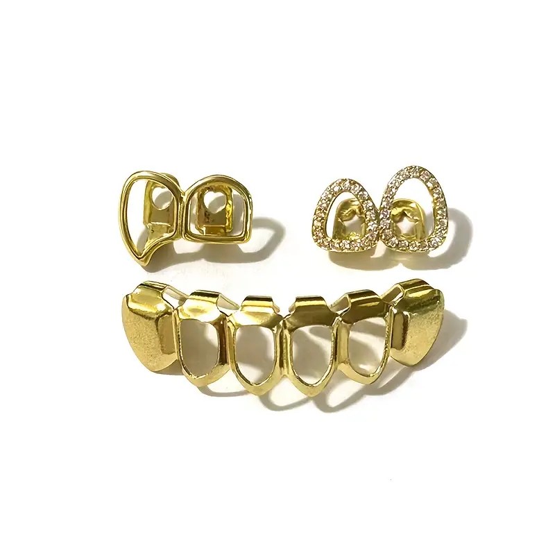 ชุดฟันปลอมฮิปฮอปแบบกลวงคู่ เหม - Body Jewelry Changing Kit บทวิจารณ์และราคา
