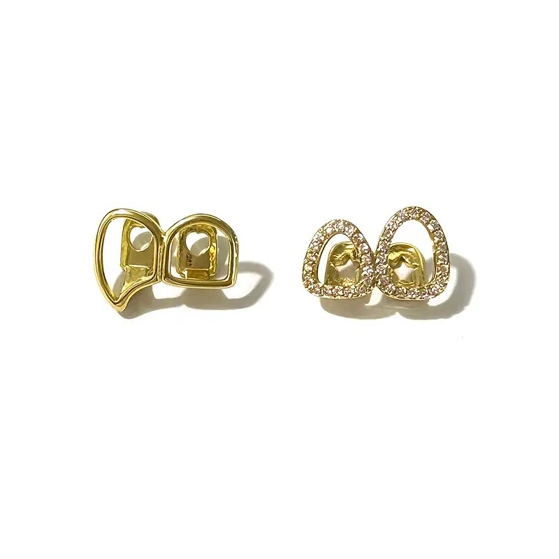 ชุดฟันปลอมฮิปฮอปแบบกลวงคู่ เหม - Body Jewelry Changing Kit บทวิจารณ์และราคา
