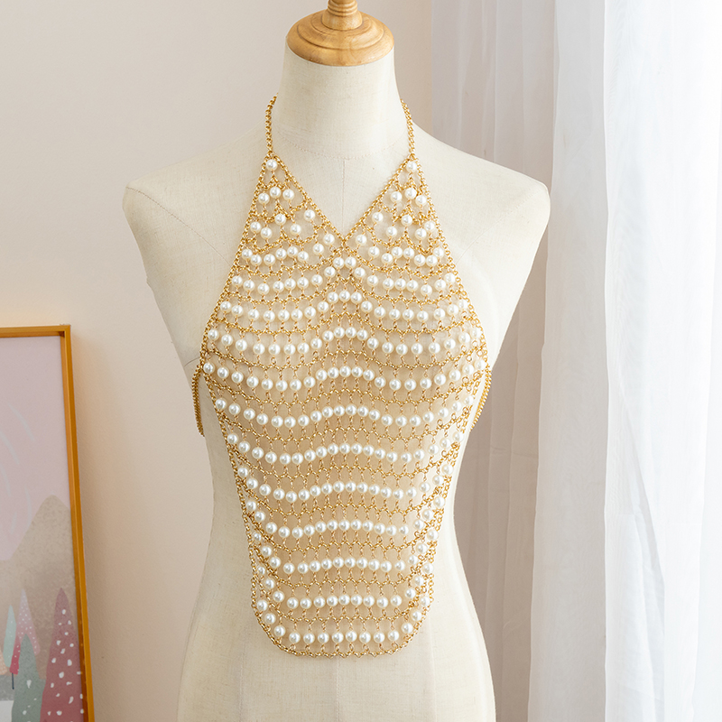 ชุดบอดี้เชน Hazem เครื่องประดั - Body Jewelry For Backless Dress บทวิจารณ์และราคา