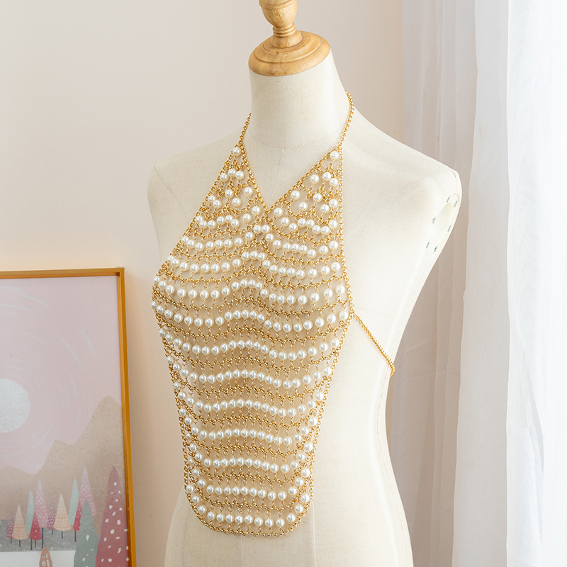ชุดบอดี้เชน Hazem เครื่องประดั - Body Jewelry For Backless Dress บทวิจารณ์และราคา