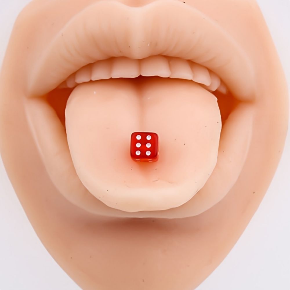 10 ชุดสตั๊ดหลายสีอะคริลิลูกเต๋ - Body Jewelry Changing Kit บทวิจารณ์และราคา