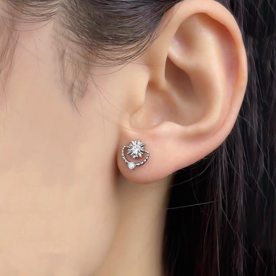 ต่างหูไทเทเนียม G23 แบบแบน 1 ช - Body Jewelry Flat Back บทวิจารณ์และราคา