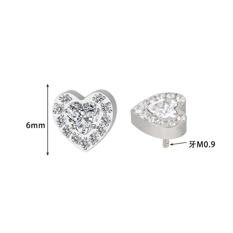 ต่างหูไทเทเนียม G23 แบบแบน 1 ช - Body Jewelry Flat Back บทวิจารณ์และราคา
