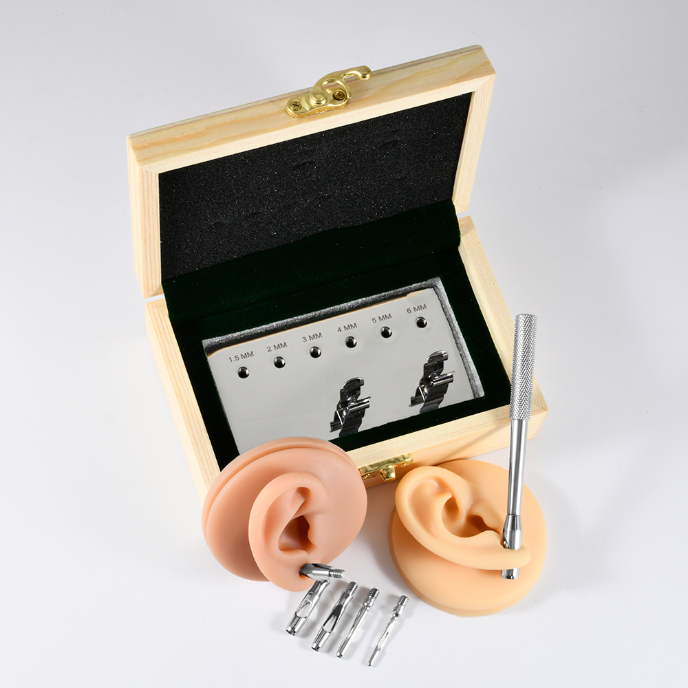 เครื่องเจาะผิวหนังสเตนเลส 316L - Body Jewelry Dermal บทวิจารณ์และราคา