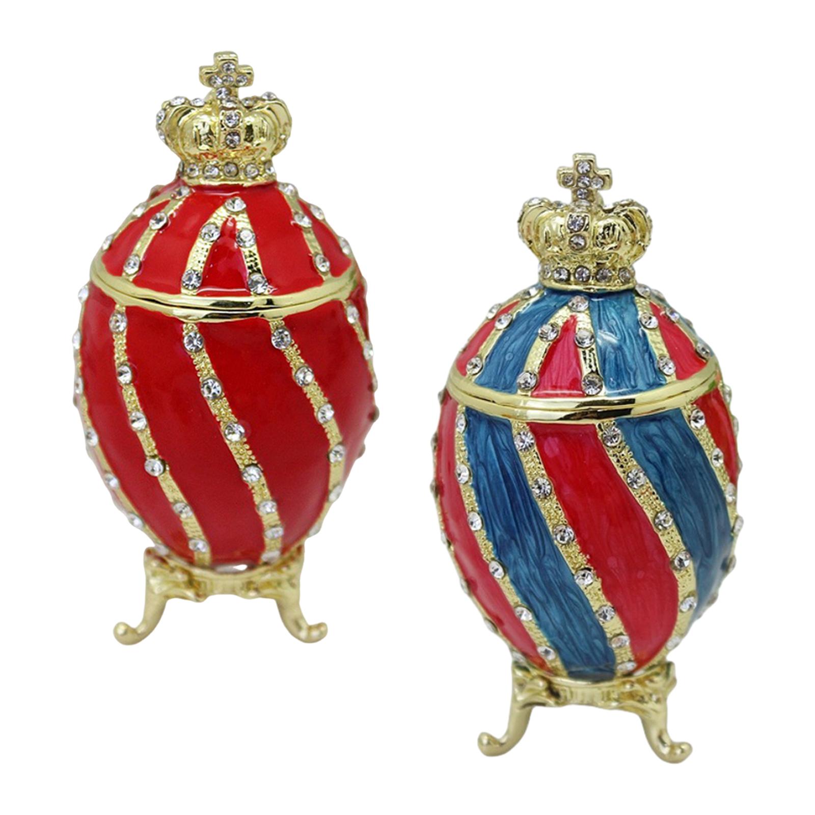 กล่องใส่ของกระจุกกระจิกทรงไข่ฟ - Body Jewelry Display Case บทวิจารณ์และราคา