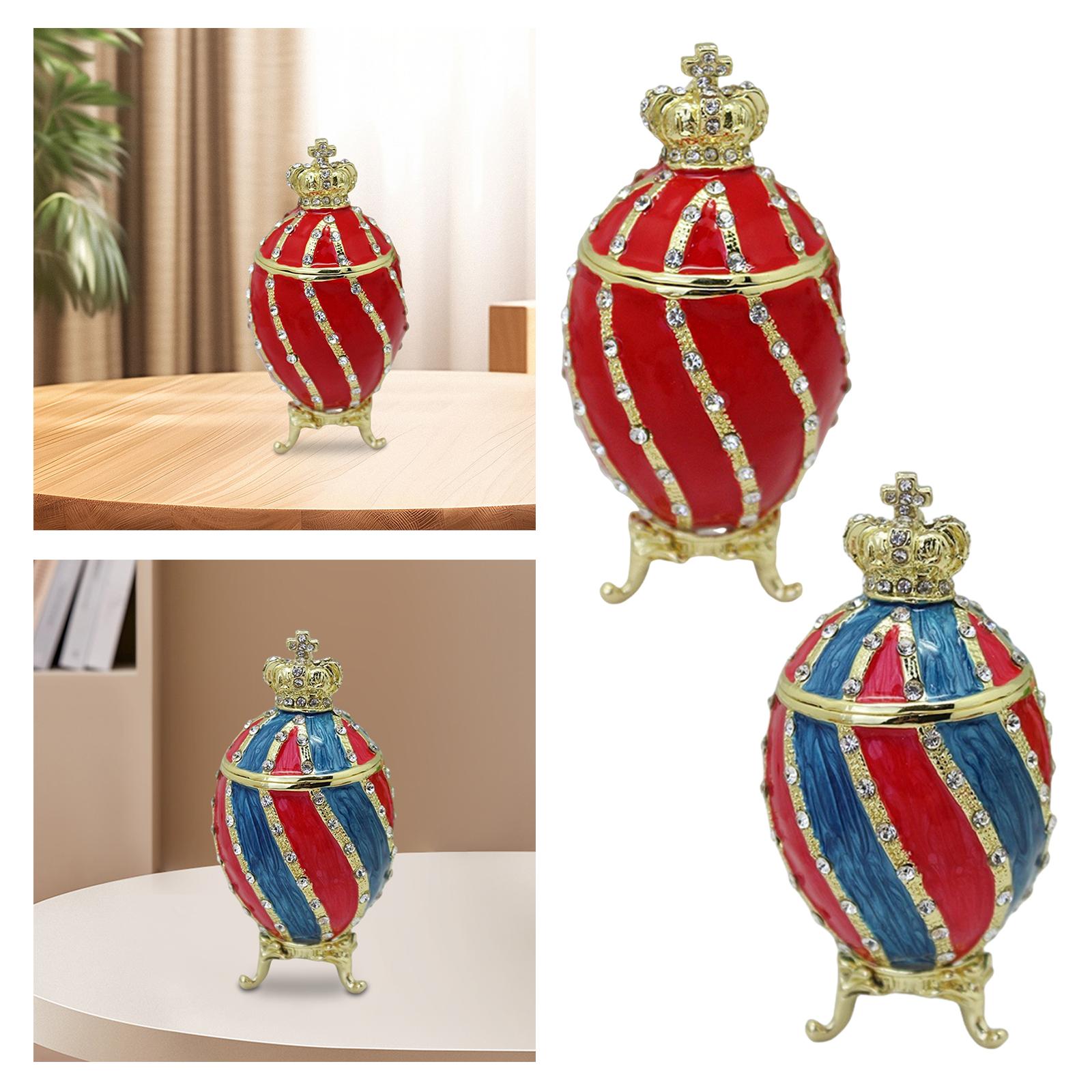 กล่องใส่ของกระจุกกระจิกทรงไข่ฟ - Body Jewelry Display Case บทวิจารณ์และราคา