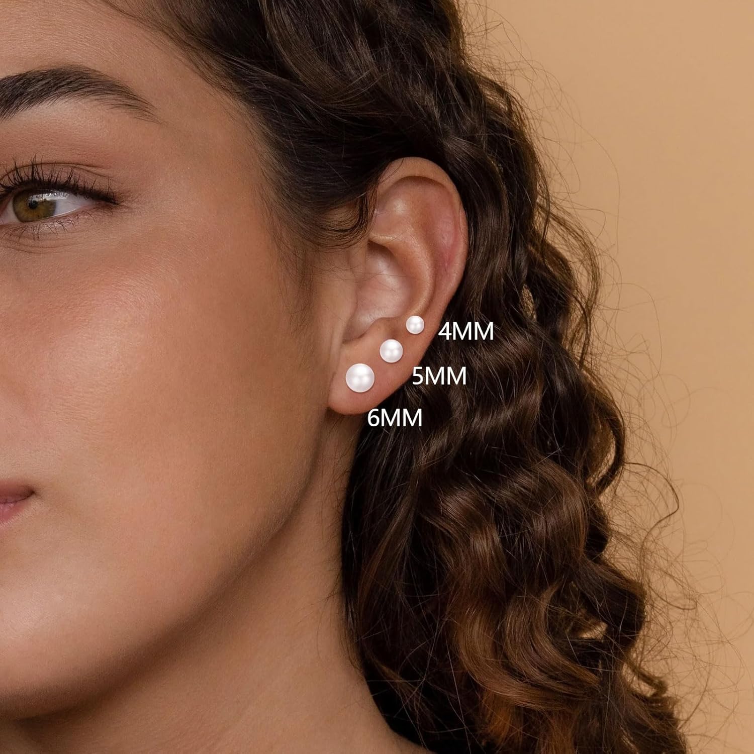 ต่างหูมุกเม็ดเล็ก 3 คู่ แบบเกล - Body Jewelry Flat Back บทวิจารณ์และราคา