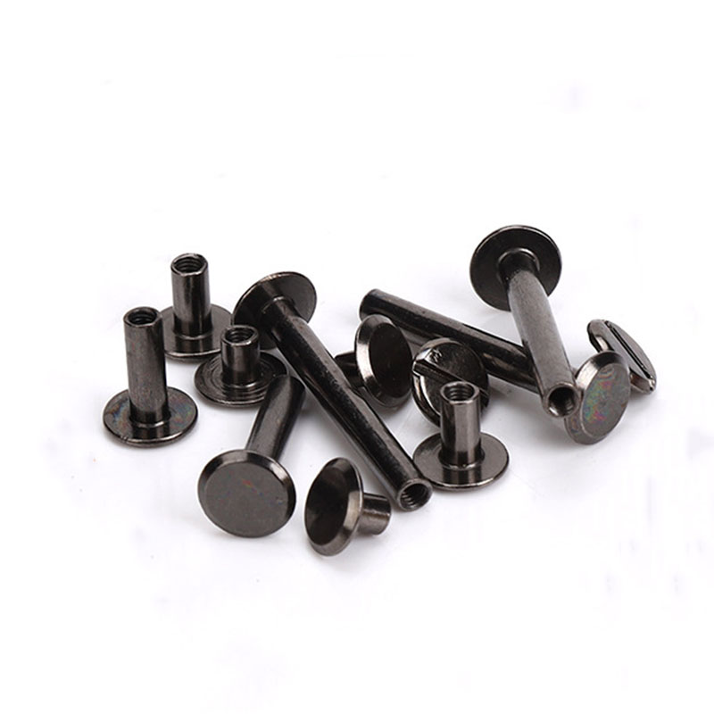10pcs ปืนโลหะสีดํา Binding ชิค - Body Jewelry Chicago บทวิจารณ์และราคา