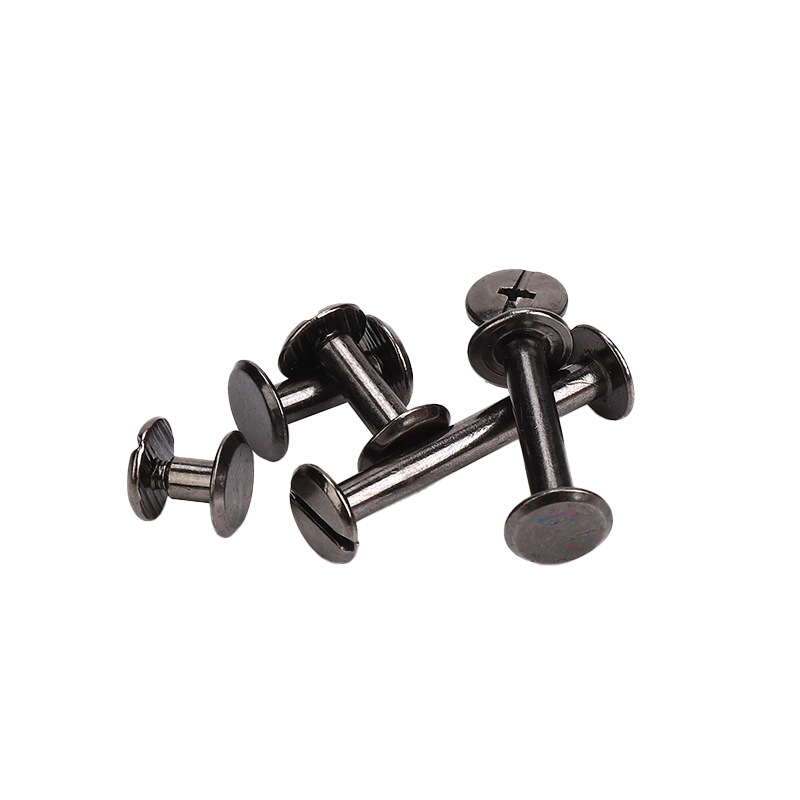 10pcs ปืนโลหะสีดํา Binding ชิค - Body Jewelry Chicago บทวิจารณ์และราคา