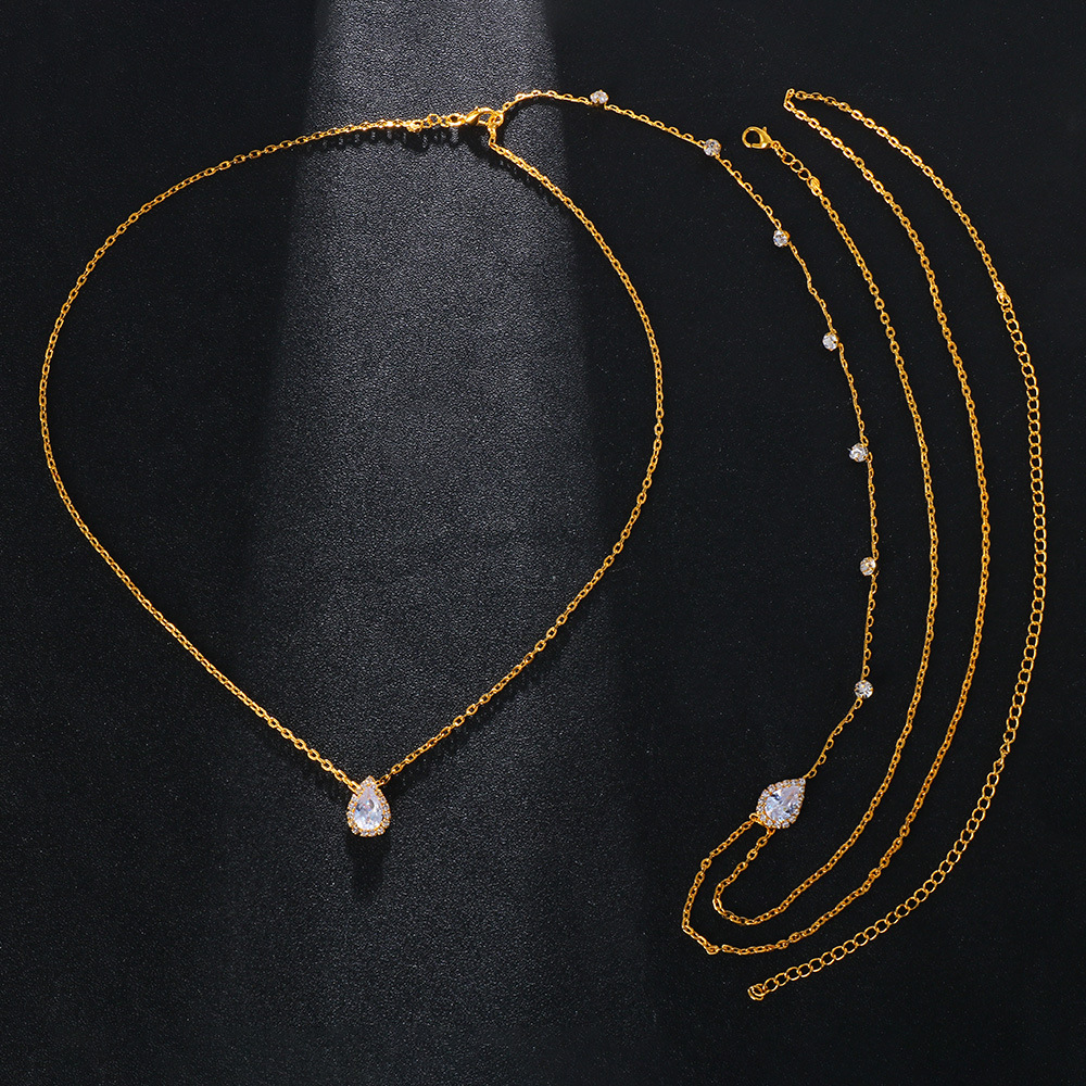 New Star กลับ CHAIN เครื่องประ - Body Jewelry For Backless Dress บทวิจารณ์และราคา