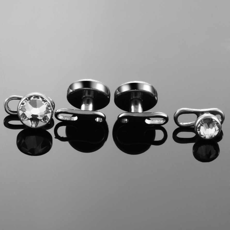 10 ชิ้น/ล็อตไทเทเนียมMicro Der - Body Jewelry Dermal บทวิจารณ์และราคา