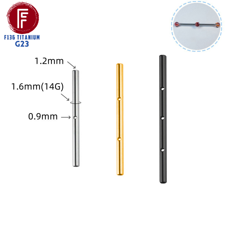 ASTM F136 Implant เกรดไทเทเนีย - Body Jewelry Implant Grade บทวิจารณ์และราคา
