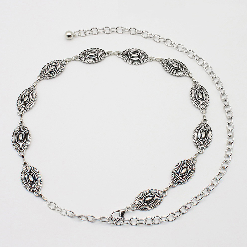 เข็มขัดโลหะสไตล์โบฮีเมียน, เข็ - Body Jewelry Women บทวิจารณ์และราคา