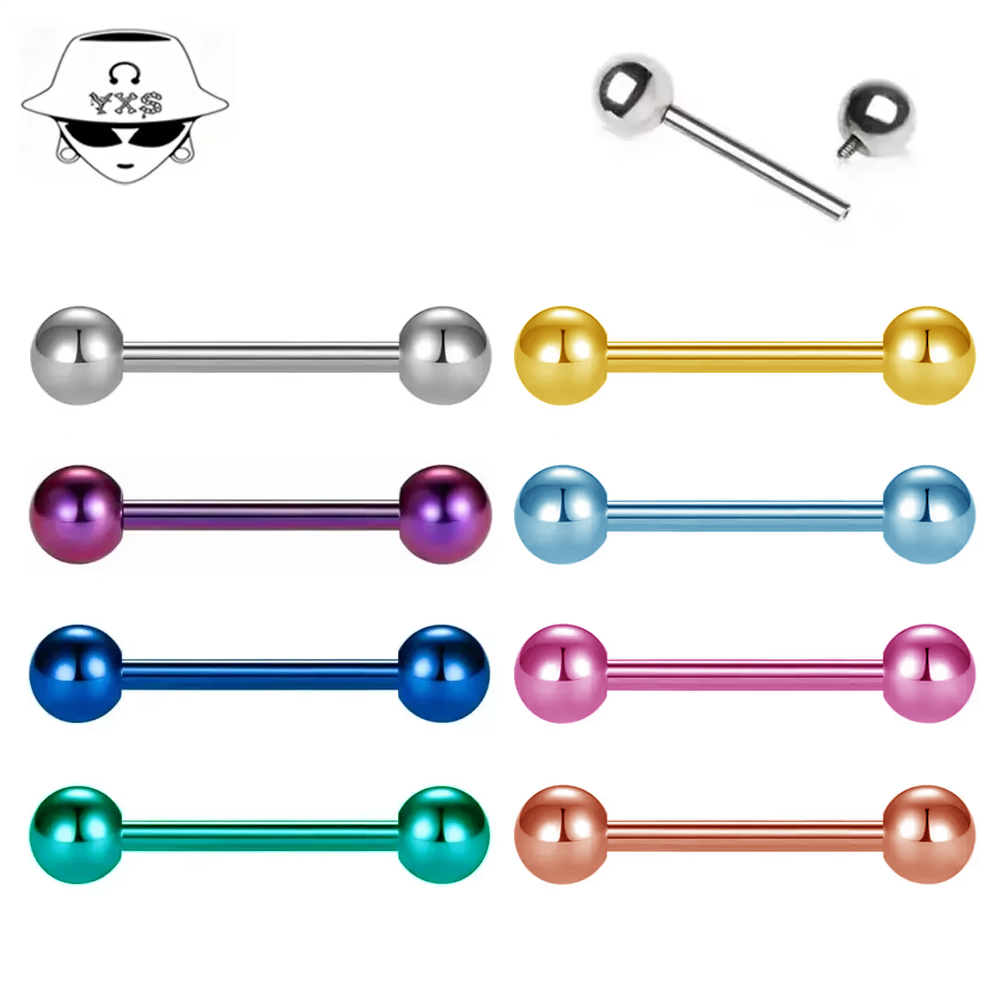 2 ชิ้น/ล็อต ASTM F136 ไทเทเนีย - Body Jewelry Implant Grade บทวิจารณ์และราคา