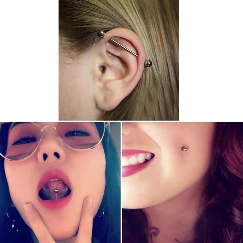 2 ชิ้น/ล็อต ASTM F136 ไทเทเนีย - Body Jewelry Implant Grade บทวิจารณ์และราคา