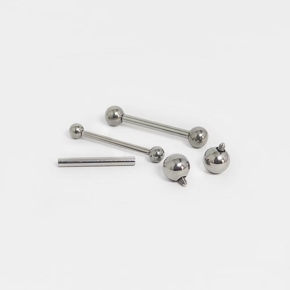 2 ชิ้น/ล็อต ASTM F136 ไทเทเนีย - Body Jewelry Implant Grade บทวิจารณ์และราคา
