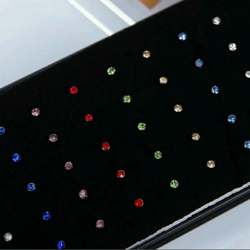 ชุดเครื่องประดับจมูกสแตนเลสทรง - Body Jewelry Changing Kit บทวิจารณ์และราคา